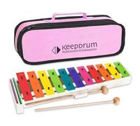 Sonor BWG Boomwhackers Glockenspiel + keepdrum MB01PK Carrying case Pink