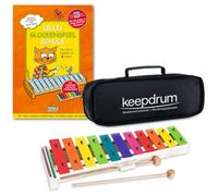 Sonor BWG Boomwhackers Glockenspiel with Keepdrum Bag and Music Book