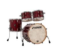 Sonor Momentum 20" 4pc Beech Shell Pack Red Pearl - Free 10 Tom