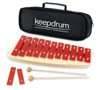 Sonor NG-10 Glockenspiel NG10 + Keepdrum Carry Case Black