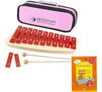 Sonor NG-10 Glockenspiel with Keepdrum Bag and Music Book
