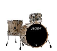 Sonor ProLite 322 22 3pc Shell Pack Snow Tiger Veneer