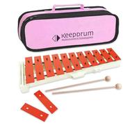 Sonor SG Glockenspiel Soprano + keepdrum Transport bag Pink