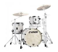 Sonor SQ1 20" 3 Piece Shell Pack Satin Pure White