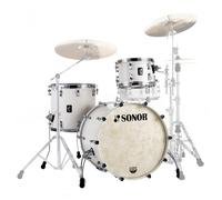 Sonor SQ1 22" 3 Piece Shell Pack Satin Pure White