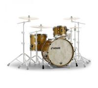 Sonor SQ1 22 3pc Shell Pack Satin Gold Metallic