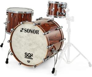 Sonor SQ2 1up 1down Rosewood