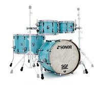 Sonor SQ2 20 5pc Birch Shell Pack California Blue