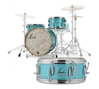 Sonor Vintage 20 3pc Shell Pack w/Free Snare California Blue
