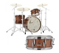 Sonor Vintage 20 3pc Shell Pack w/Free Snare Rosewood Semi Gloss
