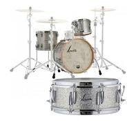 Sonor Vintage 20 3pc Shell Pack w/Free Snare Vintage Silver Glitter