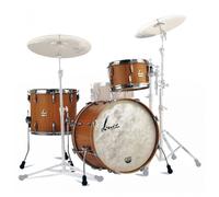 Sonor Vintage 22 3pc Shell Pack Teak Semi Gloss