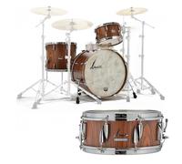 Sonor Vintage 22 3pc Shell Pack w/Free Snare Rosewood Semi Gloss
