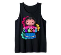 Sonora México Mazahua Muñeca de Trapo María Otomí Tank Top