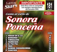Sonora Poncena Karao - Karaoke: Sonora Poncena - Latin Stars Karaoke