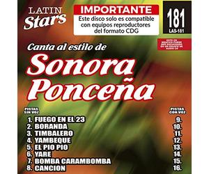 Sonora Poncena Karao - Karaoke: Sonora Poncena - Latin Stars Karaoke
