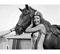 Sonora Webster Carver: Daredevil Equestrian & Advocate for the Blind