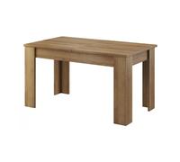 sonora wooden extending dining table in riviera oak