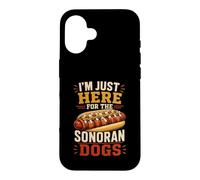 Sonoran Just Here For The Hot Dog Eater Equipment Sausage Case for iPhone 16