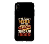 Sonoran Just Here For The Hot Dog Eater Equipment Sausage Case for iPhone XS Max