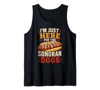 Sonoran Just Here for The Hot Dog Eater Equipment Sausage Tank Top