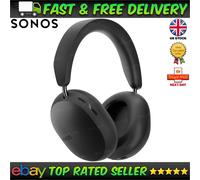 ACE Over Ear Wireless Headphones Bluetooth Ready - Black