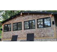 Sonos - Architectural 6-1/2/'' Passive 2-Way Outdoor Speakers (Pair) Black, OUTDR