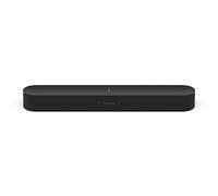 SONOS BEAM1UK1BLK Smart Compact Sound Bar Beam for TV - Black