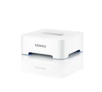 Sonos BRIDGE - bridges & repeaters (IEEE 802.3, IEEE 802.3ab, White, 32 - 104 °F, 110 x 110 x 41 mm, Status, 10/100 Mbit/s)