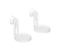 Sonos Era 100 Mount Pair, White by Sonos, Model: E10MPWW1, Wall Mount, Reduce Acoustic Reflections, Minimize Vibration, 2 Ports Access, 2 Wall Mounts Included
