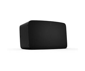 Sonos Five | HiFi Speaker with WiFi, 3.5 mm Line In, Support for Hi-Res Audio Streaming - Black