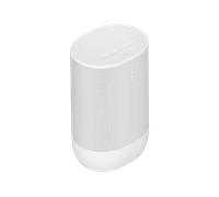 Sonos Move 2 Voice Activated Portable Smart Speaker, White