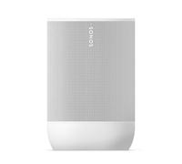 Sonos Move 2 Voice Activated Portable Smart Speaker, White