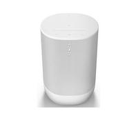 Sonos Move 2 Voice Activated Portable Smart Speaker, White
