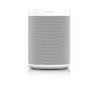 Sonos One (Gen 2) - The powerful Smart Speaker with Amazon Alexa Built-in, White