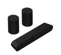 Sonos ray and era 100 x2 in black