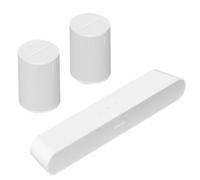 Sonos ray and era 100 x2 in white