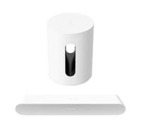 SONOS Ray Compact Sound Bar - White, White