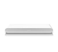 Sonos Ray - Compact Soundbar for TV and Music (White) | Upgrade your TV, music, and gaming experiences with this impressively compact and easy-to-use soundbar.