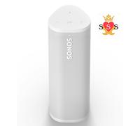 Sonos Roam 2 | Lightweight Portable Waterpoof Speaker with Bluetooth, WiFi, 10 h