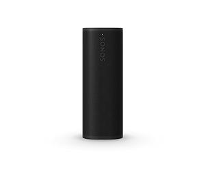 Sonos Roam 2 | Lightweight Portable Waterpoof Speaker with Bluetooth, WiFi, 10 hour battery life and Voice Control for Home and Outdoor Use - Black