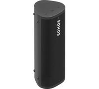 Sonos Roam SL. Experience size-defying sound at home and on the go with this lightweight, outdoor-ready portable speaker with up to 10 hours of battery life and AirPlay2 compatible. (black)