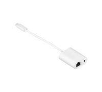 Sonos USB-C Combo White - USB-C to Ethernet and Mini-Jack Cable 3.5mm