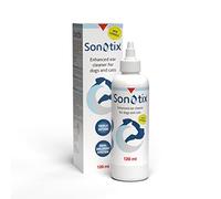 Vetoquinol Sonotix Ear Cleaner – Triple Action, Moisturises & Rebalances – 120 ml