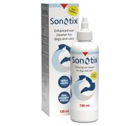 Sonotix Triple Action Ear Cleaner for Dogs and Cats - 120ml Bottle