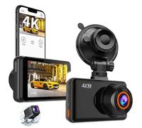 SonoVax 4K Dash Cam(4K-HD-WIFI-GPS)