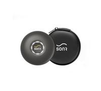 SONR Music Open-Ear Underwater Music Player for Swimmers Bundle with Storage Case (Graphite)