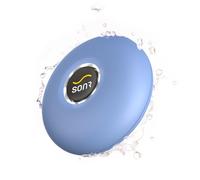 SONR Music, Open-Ear Underwater Music Player for Swimmers, Swimming Headphones, Waterproof Bone Conduction MP3 Player, Underwater Swimming Headphones with Bluetooth (Azure Blue)