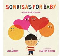 Sonrisas for Baby: A Little Book of Smiles (Bilingual edition): 2 (Little Libros of Love)
