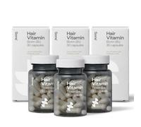 Sons Biotin 900ug (3x30 Capsules) Hair Growth Supplement. Vitamins for Men. | Can Improve Hair Growth & Quality, Helps Maintain the Strength of Hair Follicles, Vegan, 3 Month Supply, Made in Europe